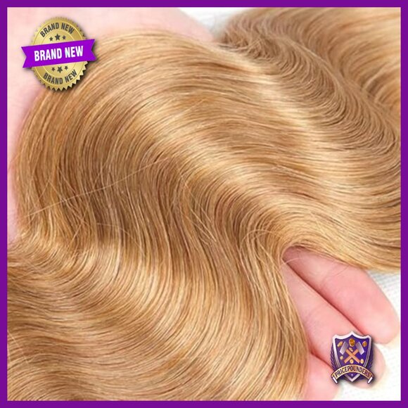 Brazilian Virgin Human Hair Extensions 12-34 Inch Body Wave 150g Total